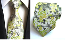 Load image into Gallery viewer, Classic Plaid Silk Neck Tie - 20 Colors
