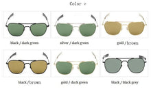Load image into Gallery viewer, Aviator Sunglasses
