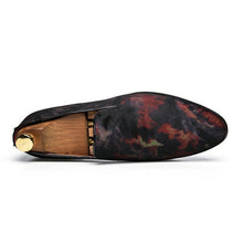Load image into Gallery viewer, Luxury Hand-Painted Leather Italian Loafers - 2 Colors
