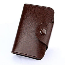 Load image into Gallery viewer, Luxury Leather Card Holder
