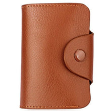 Load image into Gallery viewer, Luxury Leather Card Holder
