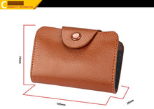 Load image into Gallery viewer, Luxury Leather Card Holder
