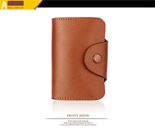 Load image into Gallery viewer, Luxury Leather Card Holder
