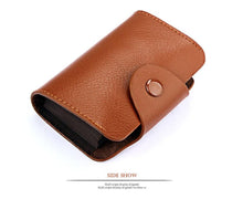 Load image into Gallery viewer, Luxury Leather Card Holder

