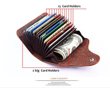 Load image into Gallery viewer, Luxury Leather Card Holder
