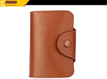 Load image into Gallery viewer, Luxury Leather Card Holder
