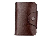 Load image into Gallery viewer, Luxury Leather Card Holder

