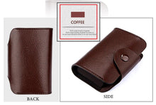 Load image into Gallery viewer, Luxury Leather Card Holder
