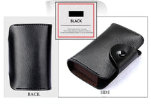 Load image into Gallery viewer, Luxury Leather Card Holder
