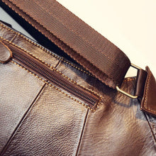 Load image into Gallery viewer, Vintage Genuine Leather Sling Chest Bag

