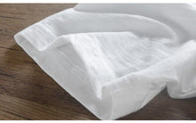 Load image into Gallery viewer, Luxury Linen Embroidered Tree T-Shirt
