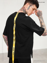 Load image into Gallery viewer, Premium Long Ribbon Cotton T-Shirt
