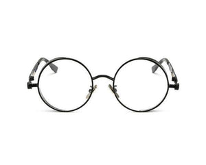 1955 Vintage Round Transparent Sunglasses