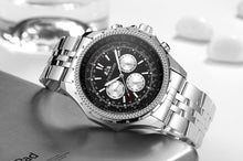 Load image into Gallery viewer, Automatic Navitimer Stainless Steel Watch
