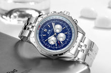 Load image into Gallery viewer, Automatic Navitimer Stainless Steel Watch
