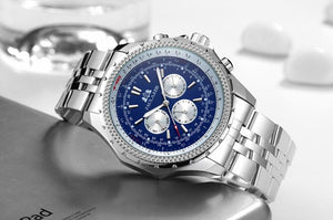 Automatic Navitimer Stainless Steel Watch