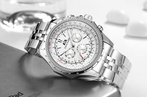 Automatic Navitimer Stainless Steel Watch