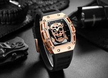 Load image into Gallery viewer, SKULL Modern Skeleton Watch
