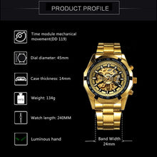 Load image into Gallery viewer, Vintage Classic/Skeleton Mechanical Watch
