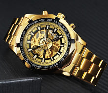 Load image into Gallery viewer, Vintage Classic/Skeleton Mechanical Watch
