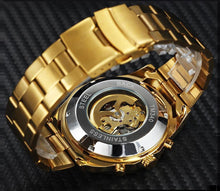 Load image into Gallery viewer, Luxury Skeleton SKULL Mechanical Watch
