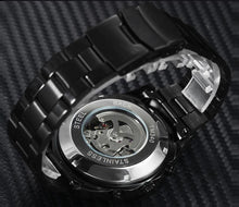 Load image into Gallery viewer, Luxury Skeleton SKULL Mechanical Watch
