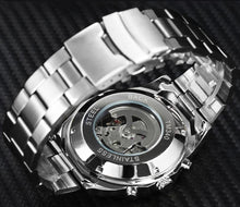 Load image into Gallery viewer, Luxury Skeleton SKULL Mechanical Watch
