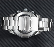 Load image into Gallery viewer, Luxury Skeleton SKULL Mechanical Watch
