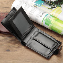 Load image into Gallery viewer, Premium Patchwork Leather Wallet
