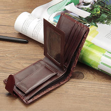 Load image into Gallery viewer, Premium Patchwork Leather Wallet
