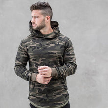 Load image into Gallery viewer, High Quality Camouflage Long Hoodie - 5 Colors
