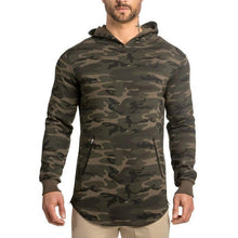 Load image into Gallery viewer, High Quality Camouflage Long Hoodie - 5 Colors
