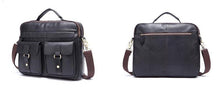 Load image into Gallery viewer, Premium Genuine Leather Briefcase - 11 Different Colors
