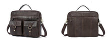 Load image into Gallery viewer, Premium Genuine Leather Briefcase - 11 Different Colors
