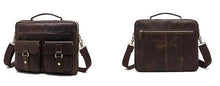 Load image into Gallery viewer, Premium Genuine Leather Briefcase - 11 Different Colors
