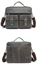 Load image into Gallery viewer, Premium Genuine Leather Briefcase - 11 Different Colors
