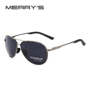 Aviator Polarized Sunglasses