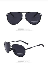 Load image into Gallery viewer, Aviator Polarized Sunglasses
