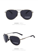 Load image into Gallery viewer, Aviator Polarized Sunglasses
