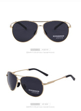 Load image into Gallery viewer, Aviator Polarized Sunglasses
