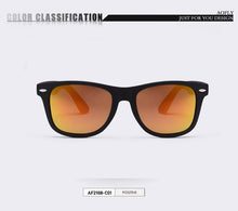 Load image into Gallery viewer, Polarized Fashion Black Sunglasses
