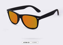 Load image into Gallery viewer, Polarized Fashion Black Sunglasses
