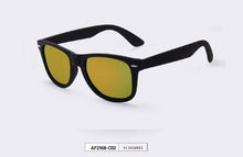 Load image into Gallery viewer, Polarized Fashion Black Sunglasses
