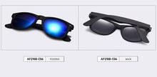Load image into Gallery viewer, Polarized Fashion Black Sunglasses
