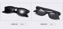 Load image into Gallery viewer, Polarized Fashion Black Sunglasses
