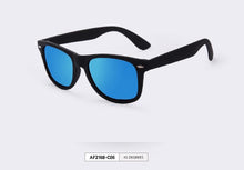 Load image into Gallery viewer, Polarized Fashion Black Sunglasses
