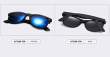 Load image into Gallery viewer, Polarized Fashion Black Sunglasses
