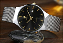 Load image into Gallery viewer, Immaco Ultra thin Business Watch
