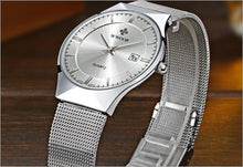 Load image into Gallery viewer, Immaco Ultra thin Business Watch
