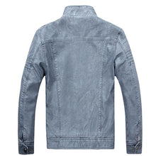 Load image into Gallery viewer, Luxury Fur Lined Leather Jacket
